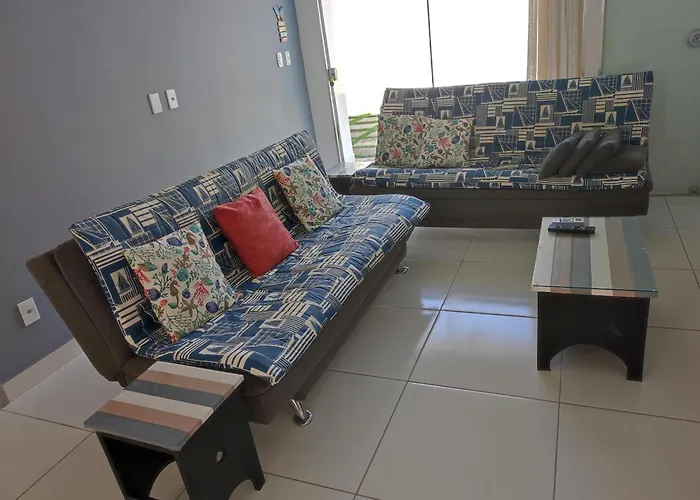 Confortável Duplex a 100 Metros da Praia Porto Seguro